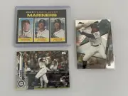 Kyle Lewis 3-card (3) rookie lot Topps RC Mariners