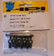 HPI Racing Rod Ends 5.8x12mm RS4 8 pcs Vintage Rc A316