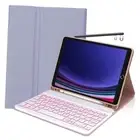 Keyboard Case for Samsung Galaxy Tab S10+ Plus/ Galaxy Tab S9+ 2023 Dark Grey