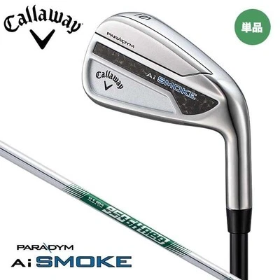 Callaway PARADYM AI Smoke Iron Single Item 7 S Shaft N.S.PRO 950GH neo Steel