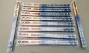 *Factory defect finish flaw* 10 Pairs Vic Firth Duke University Drum Sticks