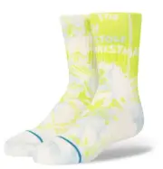 Stance How The Grinch Stole Christmas Merry Grinchmas Socks Men's Medium 6-8.5