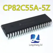 5PCS CP82C55A-5Z DIP-40 peripheral interface chip NEW