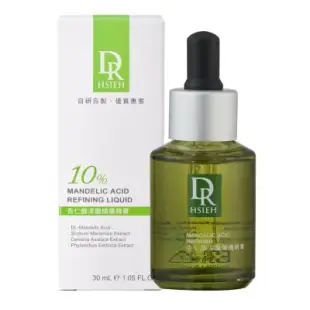 【DR.HSIEH達特醫】10%杏仁酸深層煥膚精華30ml 公司貨