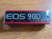 Canon EOS 90D Digital Camera Neck Shoulder Strap Black-Red - Genuine NEW