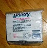 Vintage Goody Spiral Wire Brush Hair Rollers+ 14 Pins LARGE NEW 10 Rollers
