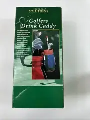 Vintage Golfers Drink Caddy from Perfect Solutions 1996