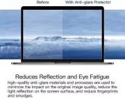 Anti Glare Screen Protector Compatible with MacBook Air 13 Model A1369 a 2 Pack