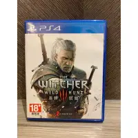 在飛比找蝦皮購物優惠-PS4巫師  中古片