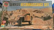 Airfix: #02312 WWII German Recon Set 1:72 scale Plastic Model Kit MIB
