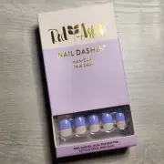 Press On Nails Morning Stroll, Ramona Spring Summer Vacation Dash Red Aspen