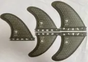 SURF FINS, MODII - LOADED 5 FIN SET ( Medium fins) GREY ( FUTURE COMPATIBLE BASE