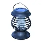 Bug Zapper Solar Powered Portable Outdoor Mosquito Killer Fly Trap Lantern Hot