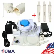 Dental Ultrasonic Scaler Remove Calculus Fit EMS SKYSEA FDA + 3*Handpiece extra