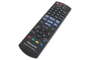 Original Panasonic Replacement Blu-Ray DVD Player Remote Control N2QAYB000736 75 77 Blu Ray