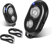 2 Pack Bluetooth Camera Remote Control Shutter Wireless Technology Compatible wi