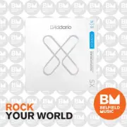 D'Addario XSAPB1253 Acoustic Guitar Strings Coated XS PhosphorBronze 12-53 Light