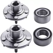 Front Wheel Bearing & Hub Kit Pair (2) For Honda Accord Crosstour Acura TSX (for: Honda)