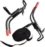 Non-Slip Stainless Steel Tree Climbing Spikes Shoes - Black