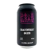 Bonehead Cranberry Gose