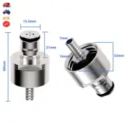 Carbonation / Line Cleaning cap /Counter Pressure Bottle Filling fast bubble add