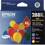 Epson 288XL 3 Colour DURABRITE Ink Pack