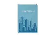 Hinkler Faux Leather Brain Training Puzzle Book