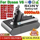 Replacement Battery For Dyson V6 DC58 Animal DC59 DC61 DC62 SV03 SV06 6000mAh