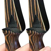[Shatterproof Archery] Recurve Bow/Longbow Calf Hair Arrow Rest (Right 2 Pack)