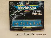 STAR WARS Micro Machines Echo Base Troops #66080 1995 Galoob