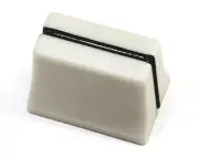 Akai MPC MPK Fader Cap, White with Black Stripe