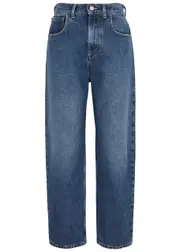 Moncler Tapered-leg Jeans - Denim - 46 (UK14 / L) 46 (UK14 / L)