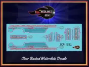 1/64 '62 Chevy Truck "New Mexico Fever" Decal SCR-1522