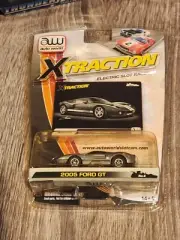 Auto World AW Xtraction Flamethrowers 2005 Ford GT Silver MOC