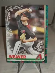 2019 Topps Holiday Luke Weaver Arizona Diamondbacks 45 Card lot