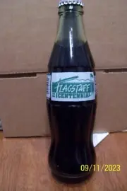Flagstaff Centennial Souvenir Bottle - Unopened Coca-Cola Bottle