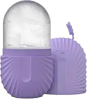 Ice Face Roller, Reusable Cooling Silicone Roller, Ice Mold Contour, Whitening Facial Beauty Roller Face Massager For Skin Care