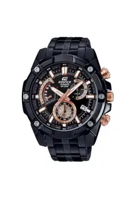 在飛比找ZALORA購物網優惠-Casio Edifice Chronograph Blac