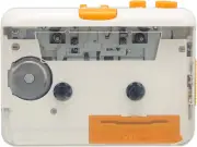 Cassette Player, Portable Cassette Player Tape Player with Earphone and USB Cabl