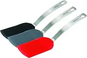 Mini Spatula with Silicone Tip, Random Colour Selection