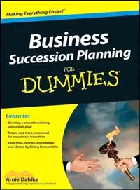 在飛比找三民網路書店優惠-Business Succession Planning f