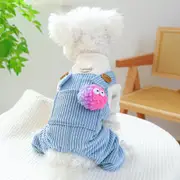 GGP Xl Genie Four Legged Dog Clothes Spring/Summer Pet Outfit, Soft & Breathable