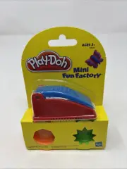 2005 Hasbro Play-Doh Mini Fun Factory Contains 2 1 Oz Cans Party Favors