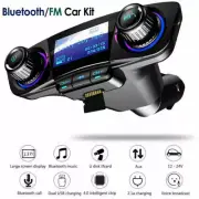 Bluetooth car FM transmitter,MP3 player,hands-free radio adapter kit,USB charger