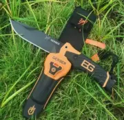Gerber - Bear Grylls Ultimate Survival Pro - Fixed Blade Knife - Survival Sheath