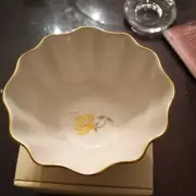 Lenox Honeysuckle China Tidbit Bowl Summer Flower