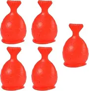 FOMIYES 5pcs Lip Suction Plumping Tool Lip Enhancer Silicone Plumper for Fuller