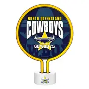 North Queensland Cowboys Neon Light