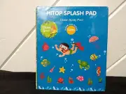 Hitop Splash Pad Spray Pool 'Ocean'. 3in1, 59" Round , Shallow. 12m+. Sealed.