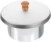 HAKIDZEL 1 Set Melting Wax Bowl Reliable Wax Melt Pot with Lid Non Stick Design for Hair Removal Compact High Temperature Resistant for Home Waxing Kits